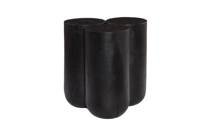 Phillips Collection - Triflora Side Table, Black, Large - TH119028 view 1