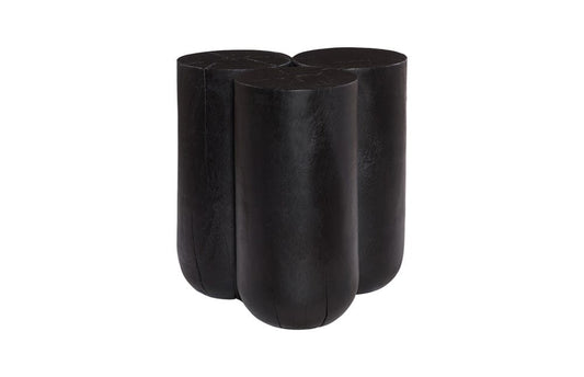 Phillips Collection - Triflora Side Table, Black, Large - TH119028 view 1