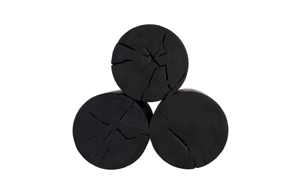 Phillips Collection - Triflora Side Table, Black, Large - TH119028 view 2