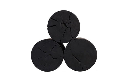 Phillips Collection - Triflora Side Table, Black, Large - TH119028 view 2