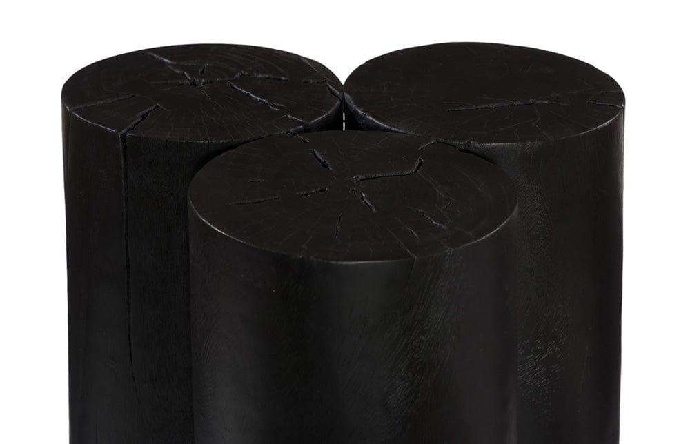Phillips Collection - Triflora Side Table, Black, Large - TH119028 view 3
