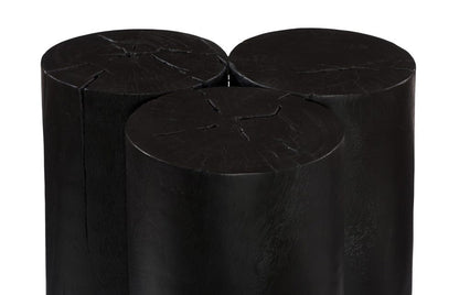 Phillips Collection - Triflora Side Table, Black, Large - TH119028 view 3