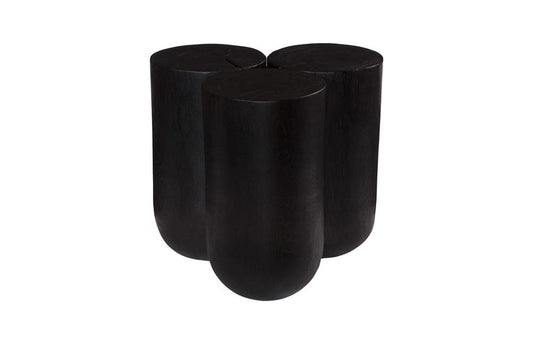 Phillips Collection - Triflora Side Table, Black, Small - TH119025 view 1