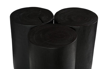 Phillips Collection - Triflora Side Table, Black, Small - TH119025 view 3