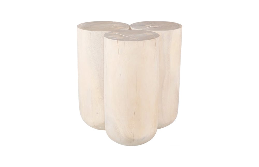 Phillips Collection - Triflora Side Table, Bleached, Large - TH119029 view 1