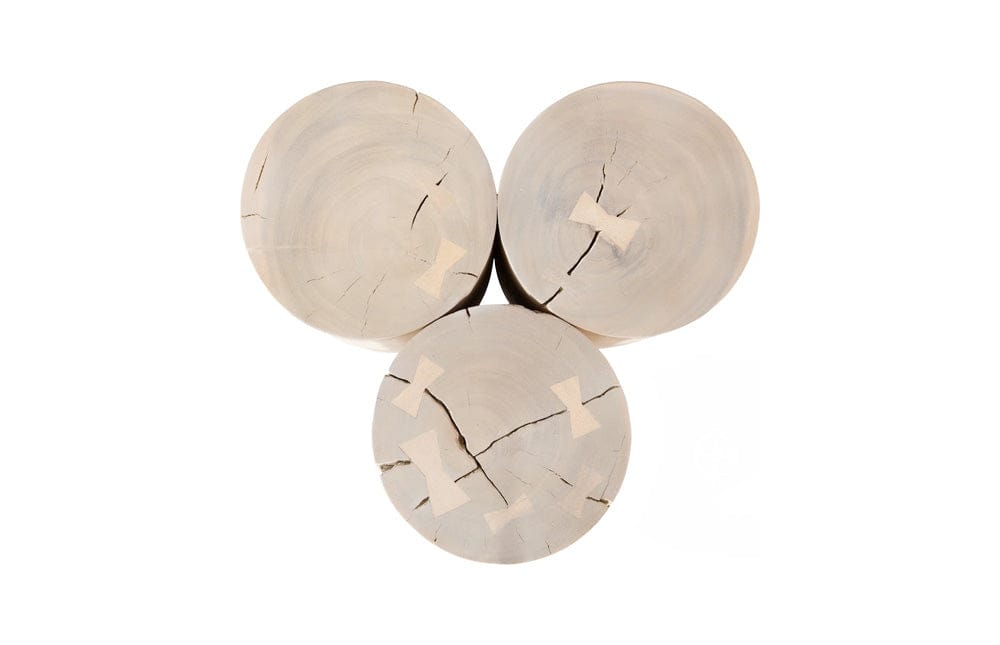 Phillips Collection - Triflora Side Table, Bleached, Large - TH119029 view 2