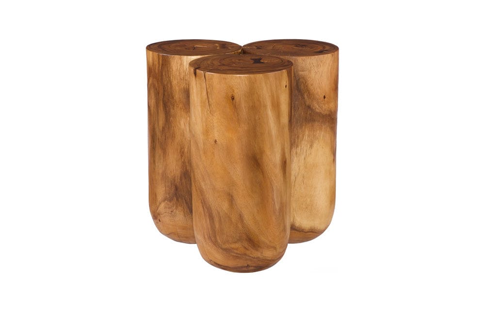 Phillips Collection - Triflora Side Table, Natural, Large - TH119027 view 1