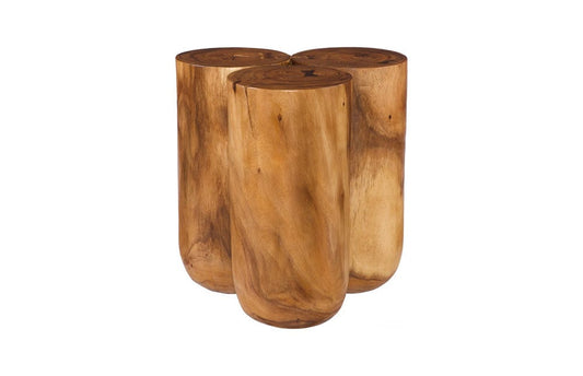 Phillips Collection - Triflora Side Table, Natural, Large - TH119027 view 1