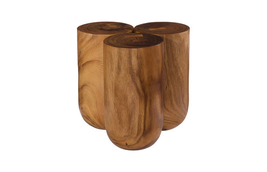 Phillips Collection - Triflora Side Table, Natural, Small - TH119024 view 1