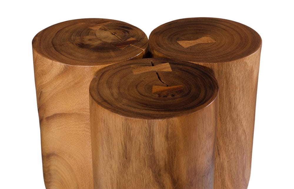 Phillips Collection - Triflora Side Table, Natural, Small - TH119024 view 3