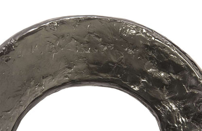 Phillips Collection - Trifoil Coffee Table, Liquid Silver w/Glass - PH80677 veiw 3