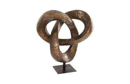 Phillips Collection - Trifoil Sculpture, Bronze - PH80672 veiw 1