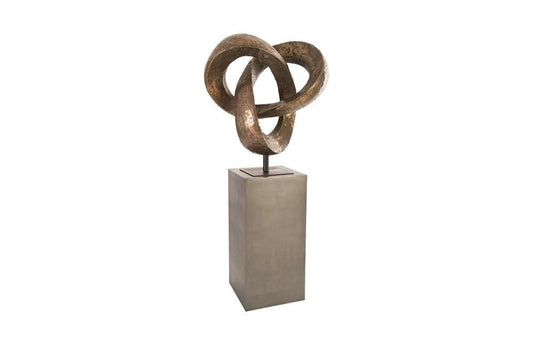 Phillips Collection - Trifoil Sculpture, Bronze - PH80672 veiw 2