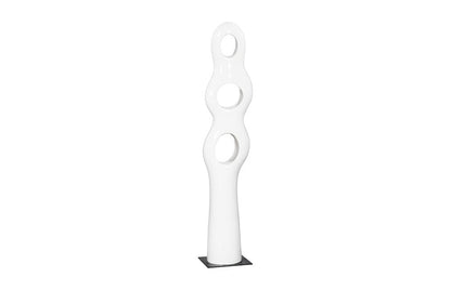 Phillips Collection - Triple Circle Sculpture, Gel Coat White - PH118781 view 1