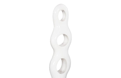 Phillips Collection - Triple Circle Sculpture, Gel Coat White - PH118781 view 3