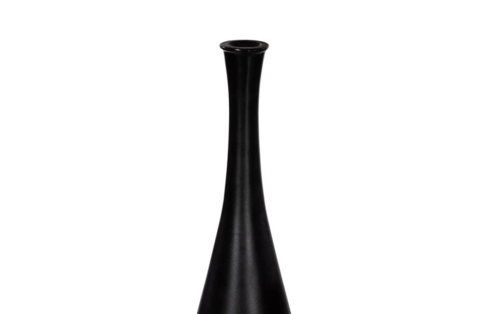 Phillips Collection - Trumpet Vase, Large, Matte Black - PH117205 view 2