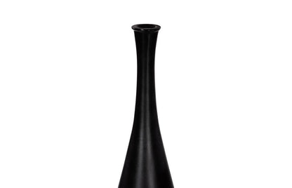 Phillips Collection - Trumpet Vase, Large, Matte Black - PH117205 view 2