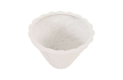 Phillips Collection - Turbo Planter, Gel Coat White - PH67841 veiw 2