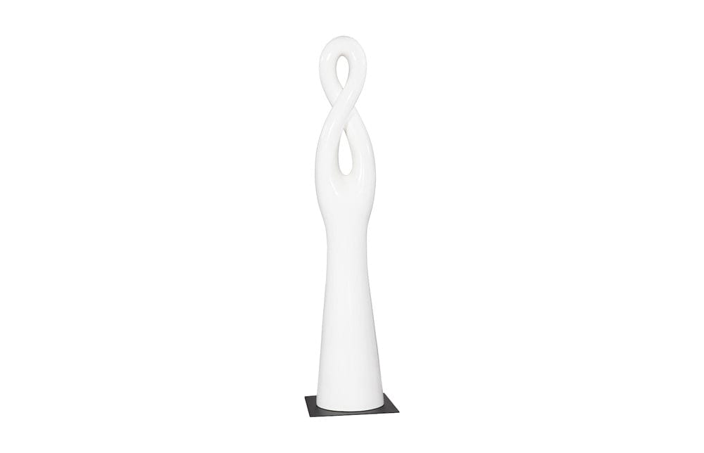Phillips Collection - Twisted Sculpture, Gel Coat White - PH118779 view 1