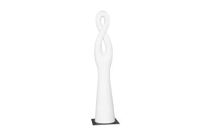 Phillips Collection - Twisted Sculpture, Gel Coat White - PH118779 view 1