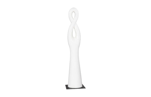 Phillips Collection - Twisted Sculpture, Gel Coat White - PH118779 view 1