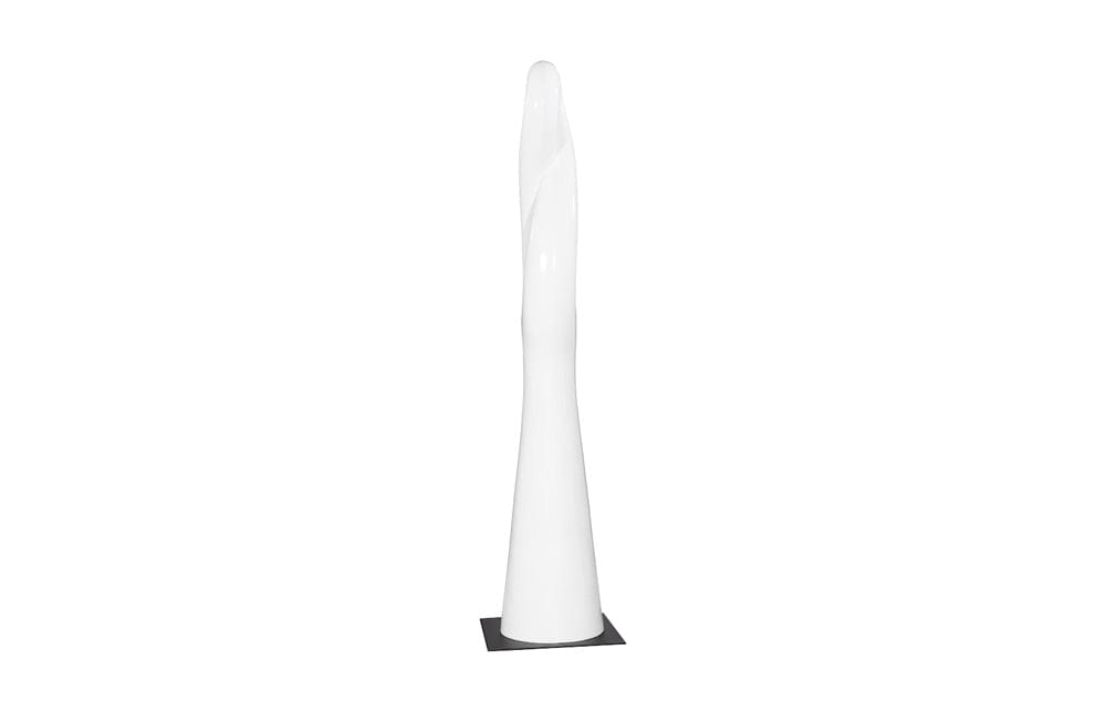 Phillips Collection - Twisted Sculpture, Gel Coat White - PH118779 view 2