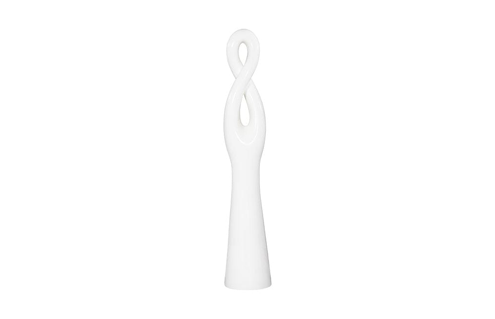 Phillips Collection - Twisted Sculpture, Gel Coat White - PH118779 view 3