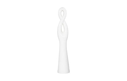 Phillips Collection - Twisted Sculpture, Gel Coat White - PH118779 view 3