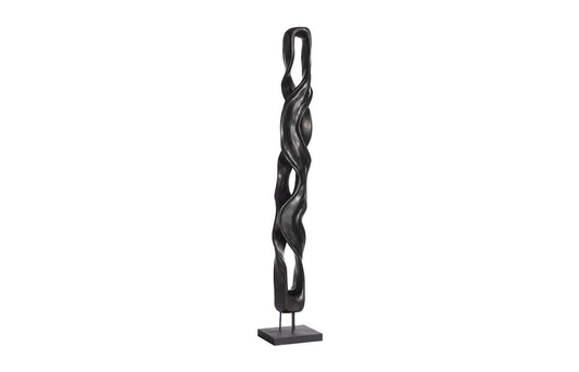 Phillips Collection - Twisting Root, Sculpture, Black - ID115922 veiw 1