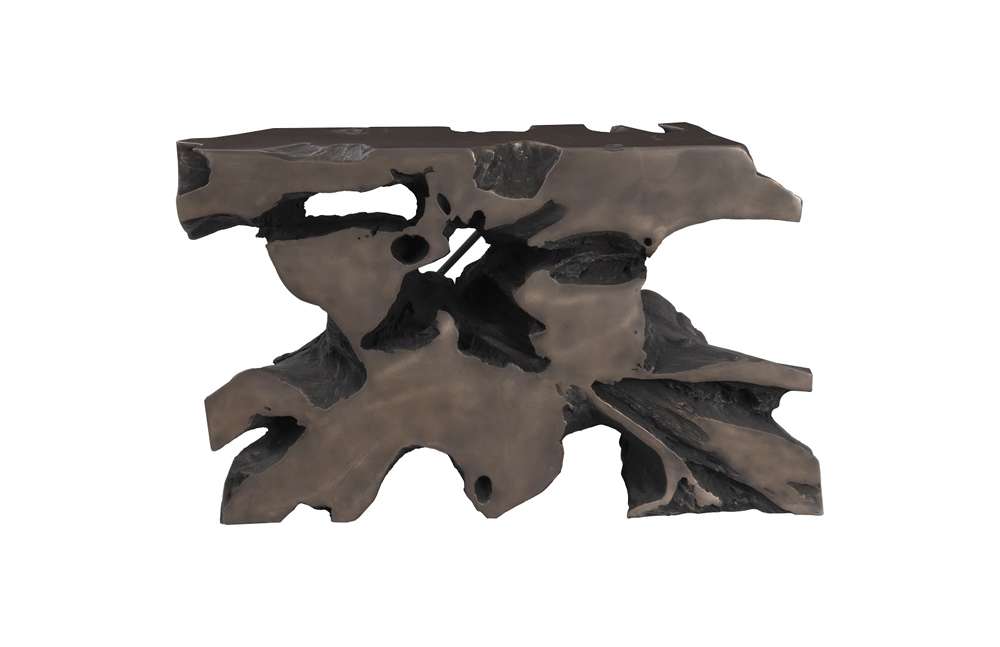 Phillips Collection - Venice Freeform Console, Bronze - PH79069 veiw 3