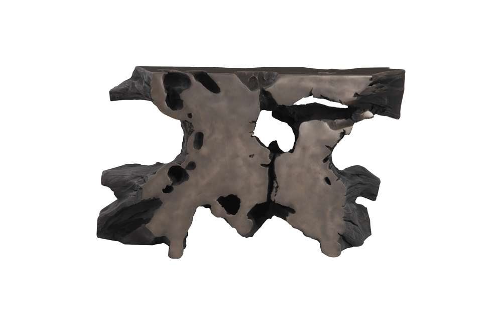 Phillips Collection - Venice Freeform Console, Bronze - PH79069 veiw 4