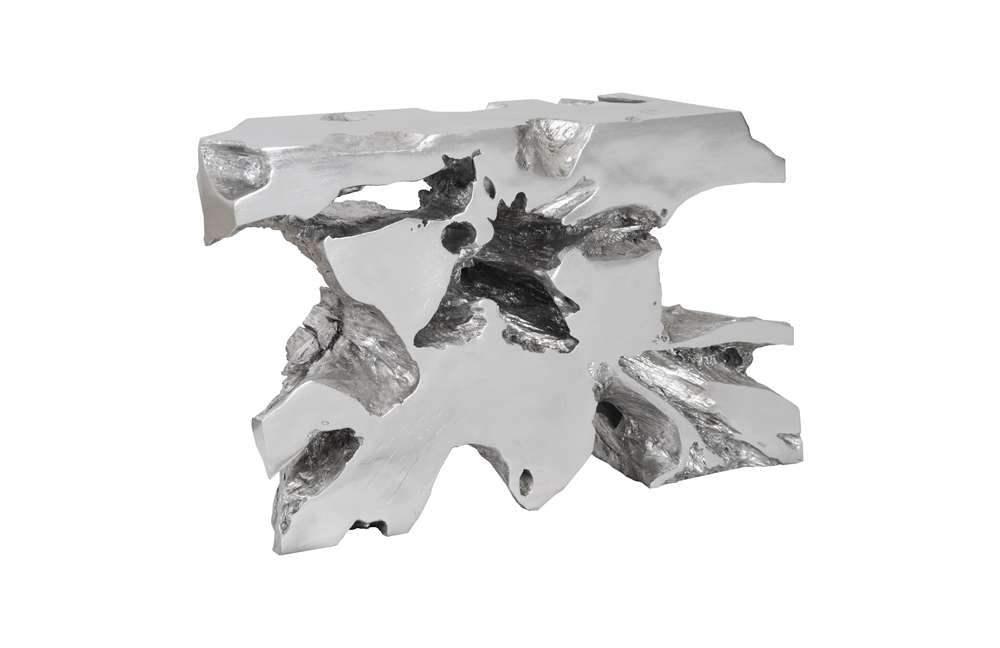 Phillips Collection - Venice Freeform Console, Silver Leaf - PH79110 veiw 1