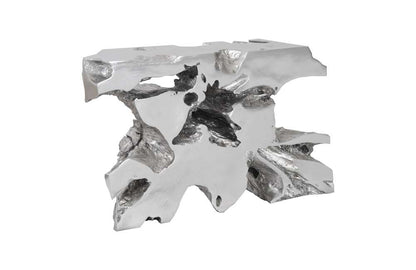 Phillips Collection - Venice Freeform Console, Silver Leaf - PH79110 veiw 1
