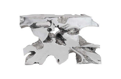 Phillips Collection - Venice Freeform Console, Silver Leaf - PH79110 veiw 3