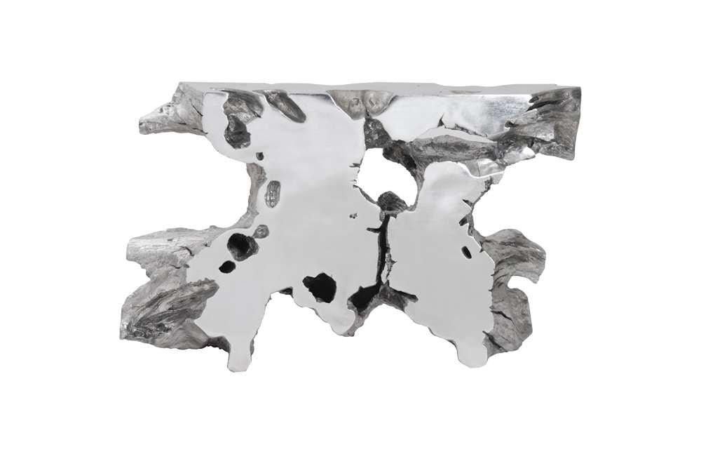 Phillips Collection - Venice Freeform Console, Silver Leaf - PH79110 veiw 4