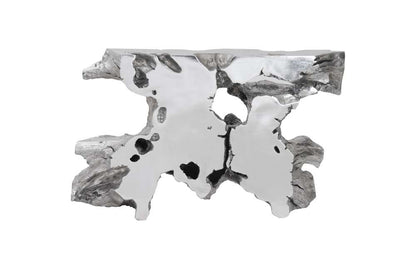 Phillips Collection - Venice Freeform Console, Silver Leaf - PH79110 veiw 4