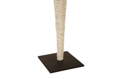 Phillips Collection - Vested Female Sculpture, Large, Chamcha, Natural, White, Gold - TH95609 view 4