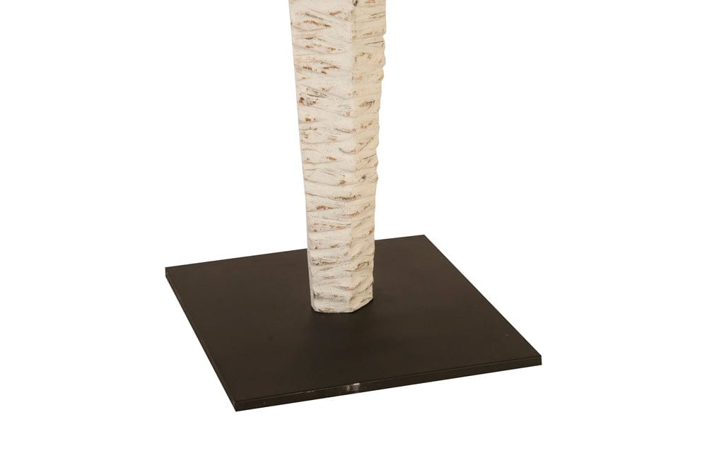 Phillips Collection - Vested Female Sculpture, Medium, Chamcha, Natural, White, Gold - TH80094 view 4