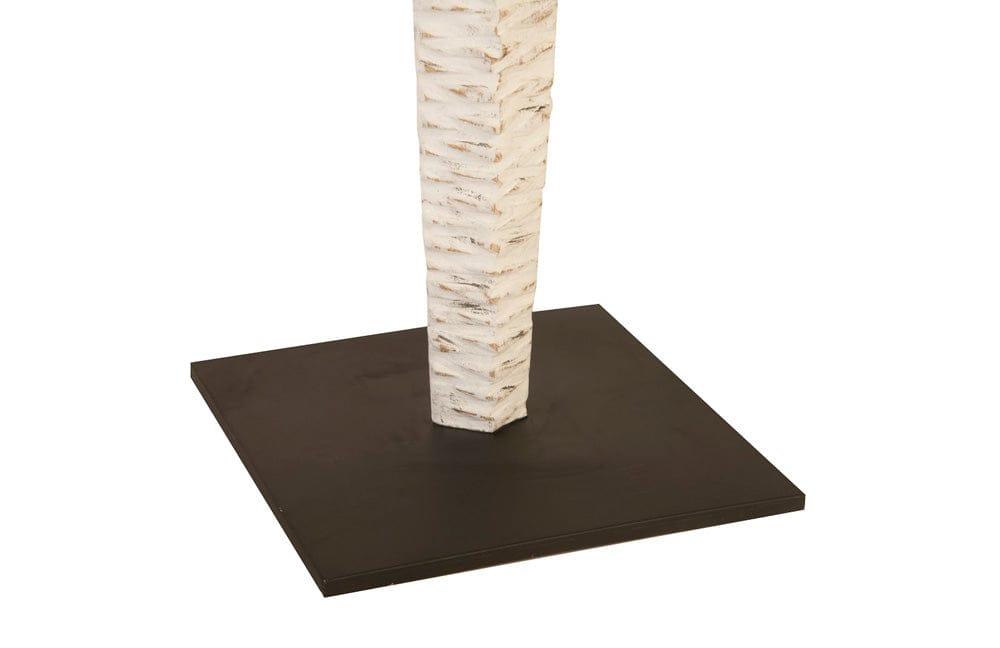 Phillips Collection - Vested Female Sculpture, Small, Chamcha, Natural, White, Gold - TH95605 view 4
