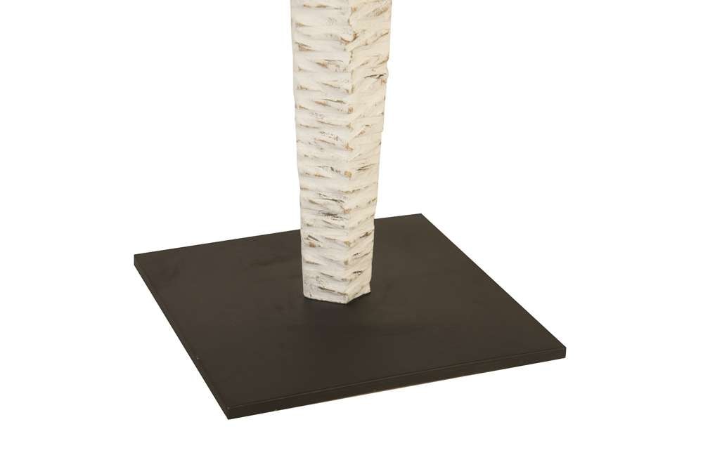 Phillips Collection - Vested Female Sculpture, Small, Chamcha, Natural, White, Gold - TH95605 veiw 3