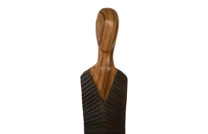 Phillips Collection - Vested Male Sculpture, Medium, Chamcha, Natural, Black, Copper - TH96241 view 2