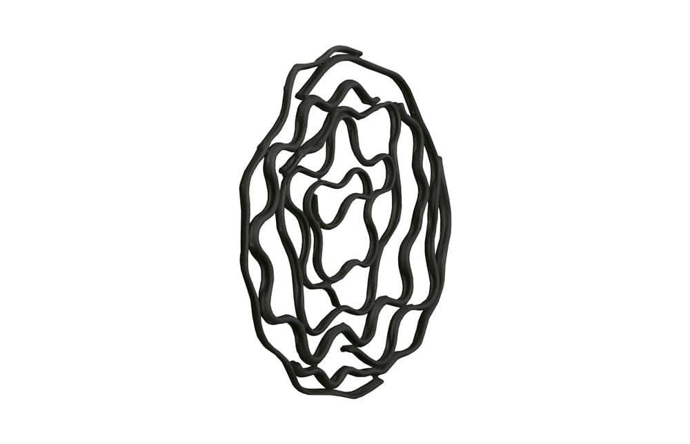 Phillips Collection - Vine Wall Flower, Black - TH112231 view 2