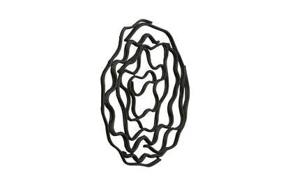 Phillips Collection - Vine Wall Flower, Black - TH112231 view 2