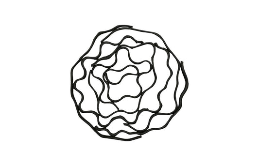 Phillips Collection - Vine Wall Flower, Black - TH112231 veiw 1