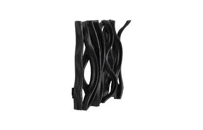 Phillips Collection - Vine Wall Tile, Black - TH112230 view 2