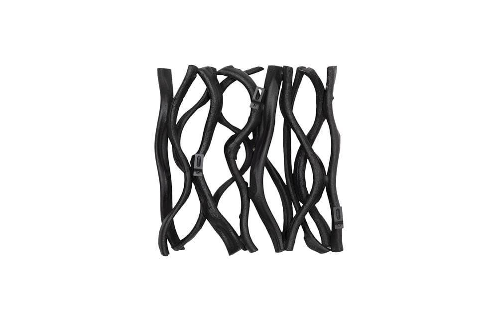 Phillips Collection - Vine Wall Tile, Black - TH112230 view 3