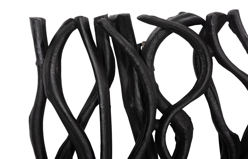 Phillips Collection - Vine Wall Tile, Black - TH112230 view 4