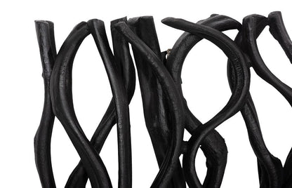 Phillips Collection - Vine Wall Tile, Black - TH112230 view 4