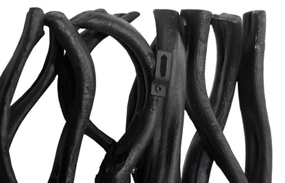 Phillips Collection - Vine Wall Tile, Black - TH112230 view 5