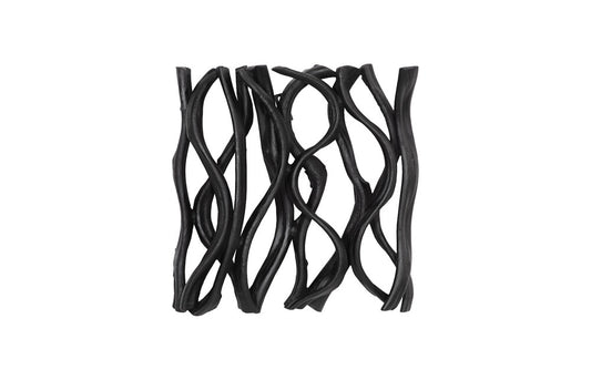 Phillips Collection - Vine Wall Tile, Black - TH112230 veiw 1